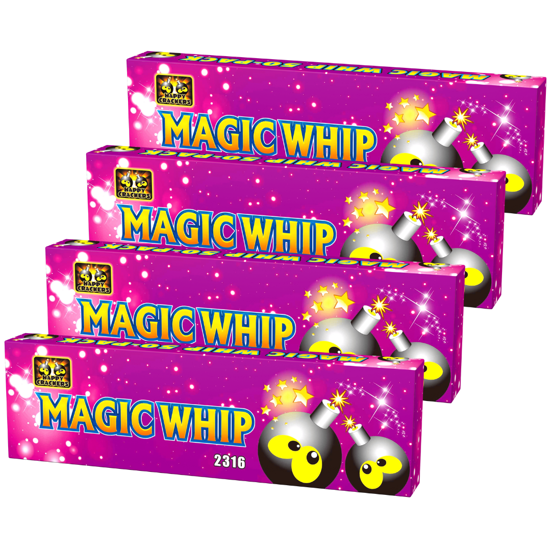 SUPER AANBIEDING Magic Whip 50stuks 4 PAK